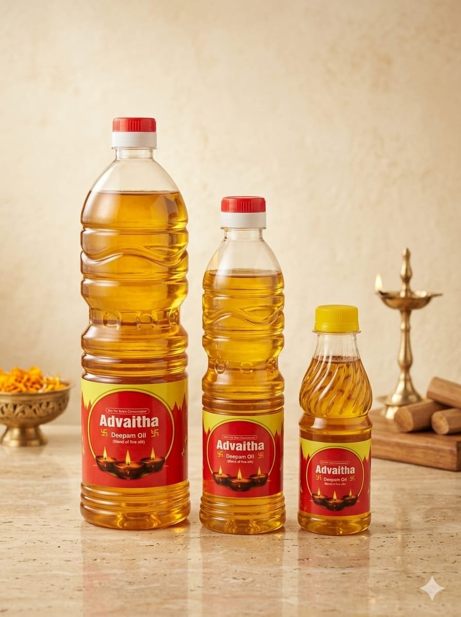 Advaita Pooja Oil Family Pack
