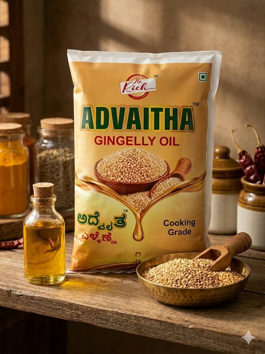 Advaita Gingelly Oil