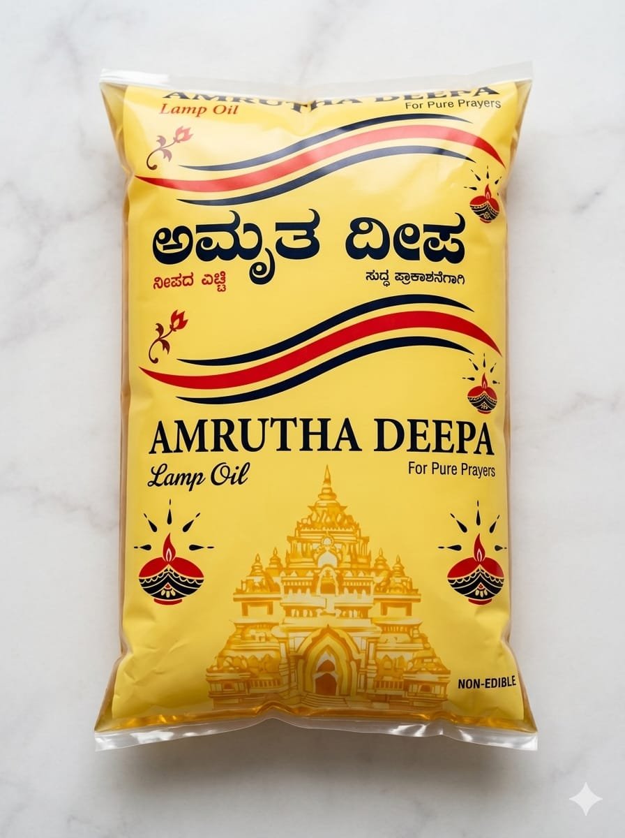 Amrutha Deepa Oil
