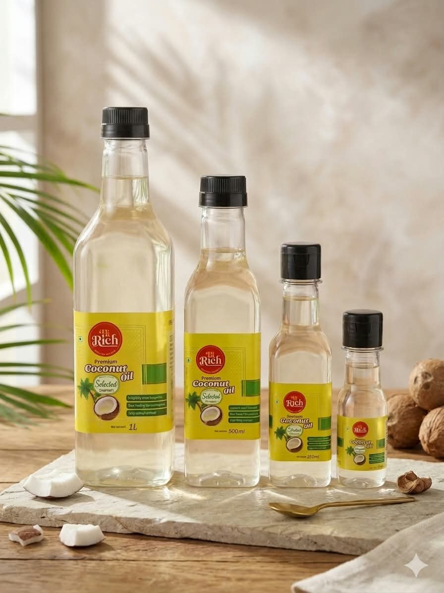 Coconut Oil Family Pack