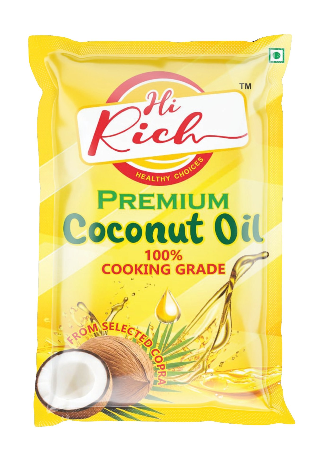 Cold Pressed Coconut Oil