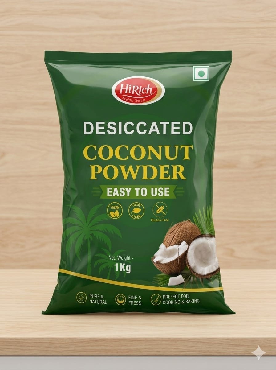 Desiccated Coconut Powder